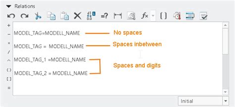 creo relations if generic instance